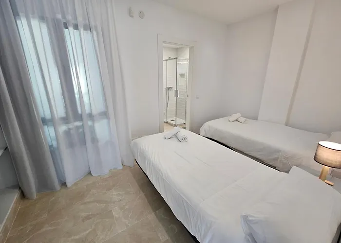 Appartement 1ª Linea De Playa Planta Vistas A Casco Historico