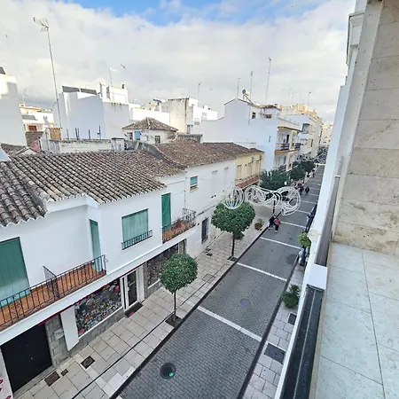 Appartement 1ª Linea De Playa Planta Vistas A Casco Historico Estepona