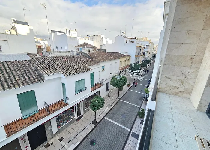 Apartment 1ª Linea De Playa Planta Vistas A Casco Historico Estepona