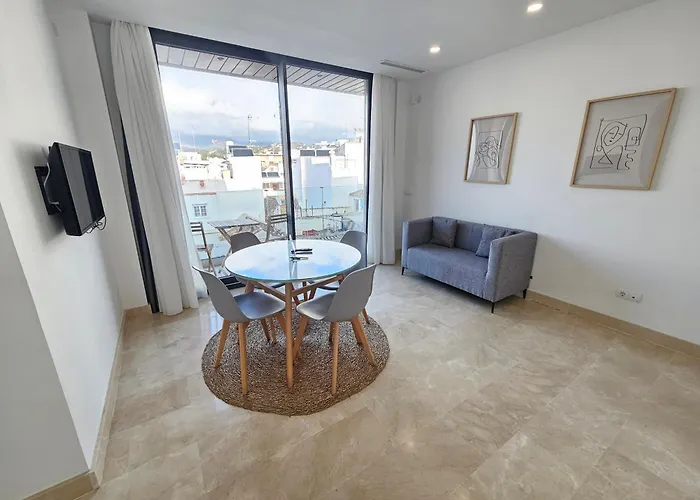 1ª Linea De Playa Planta Vistas A Casco Historico *